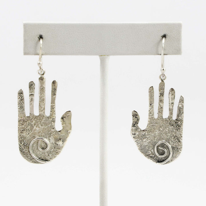 Healing Hand Earrings
