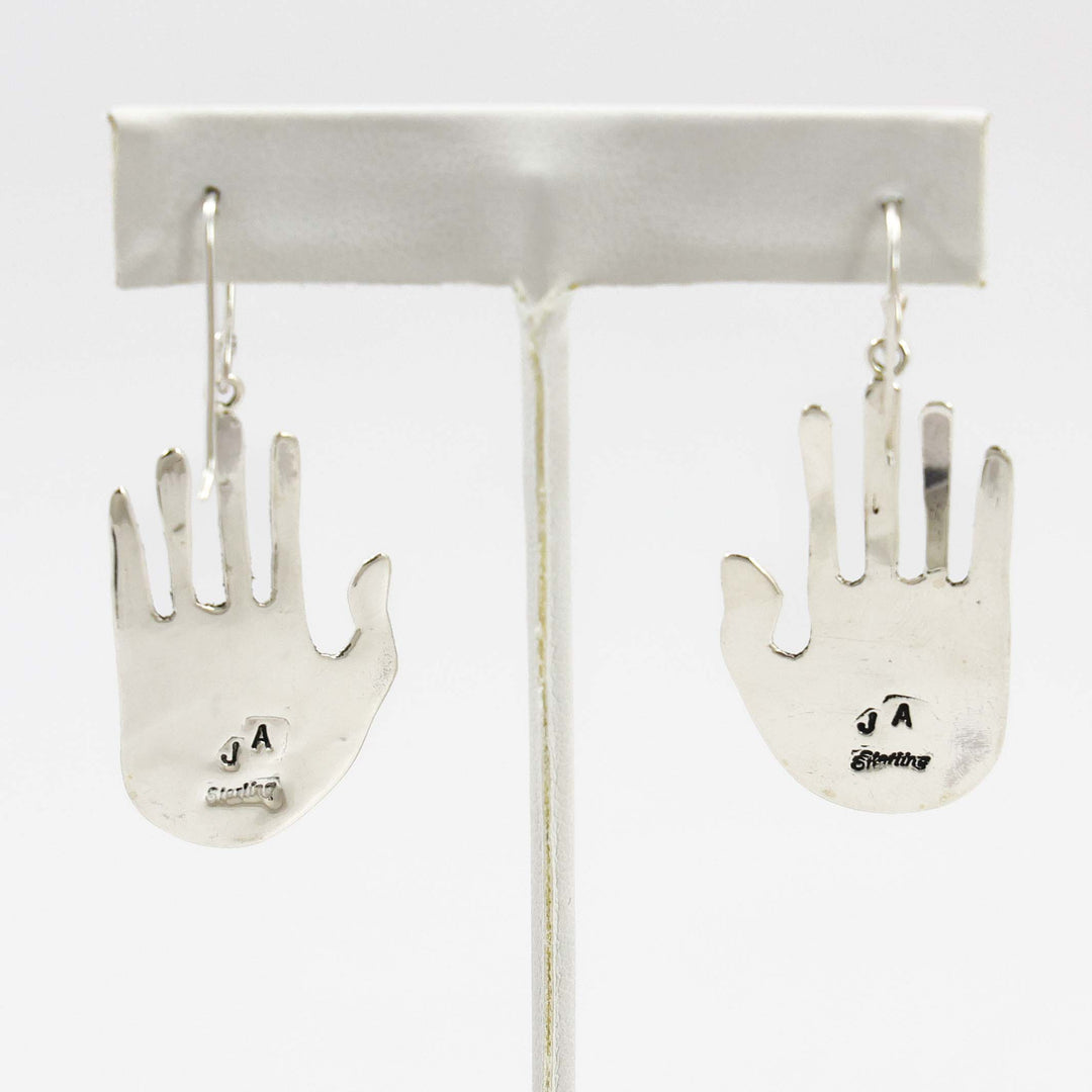 Healing Hand Earrings