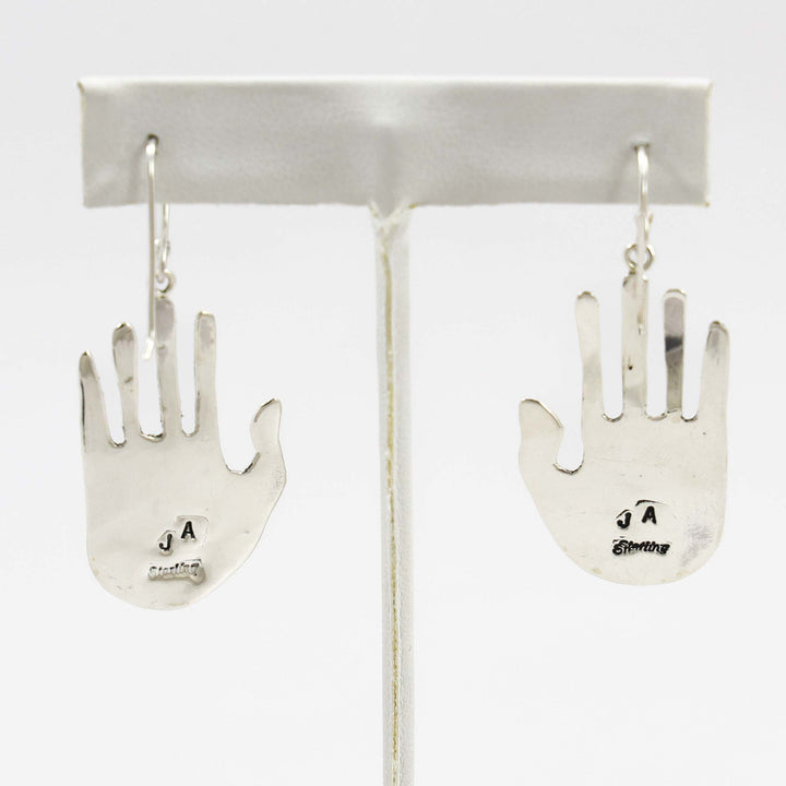 Healing Hand Earrings