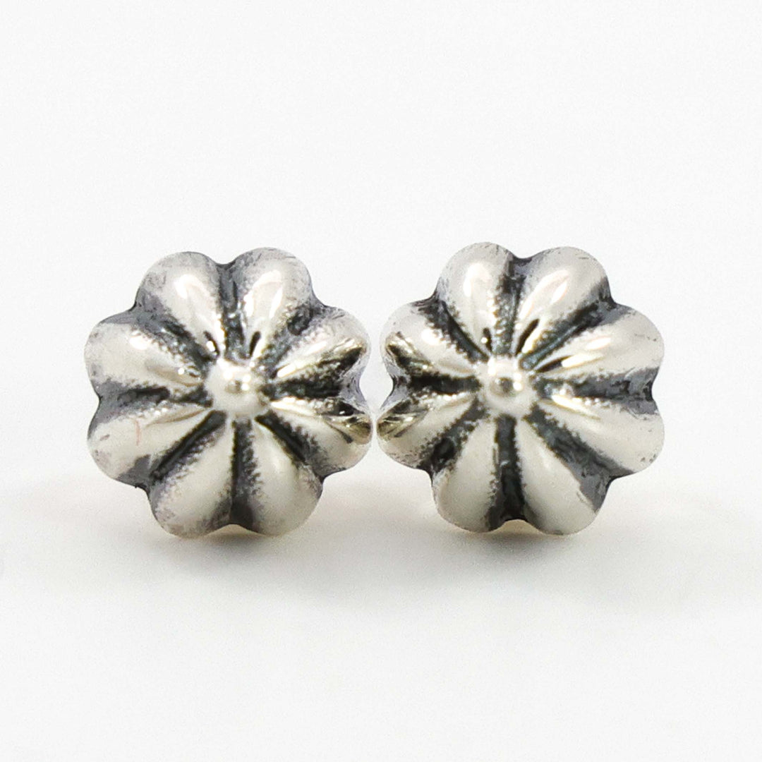 Navajo Pearl Earrings