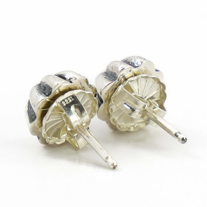 Navajo Pearl Earrings