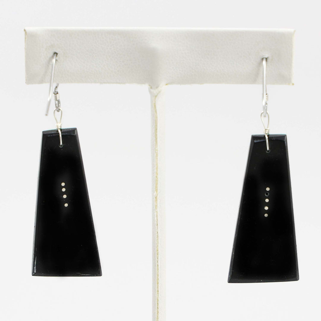 Turquoise and Copper Earrings