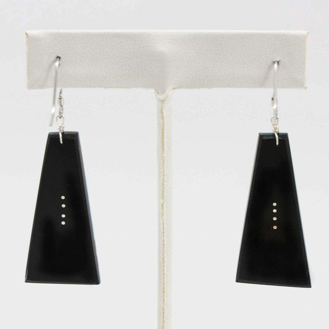 Turquoise and Copper Earrings