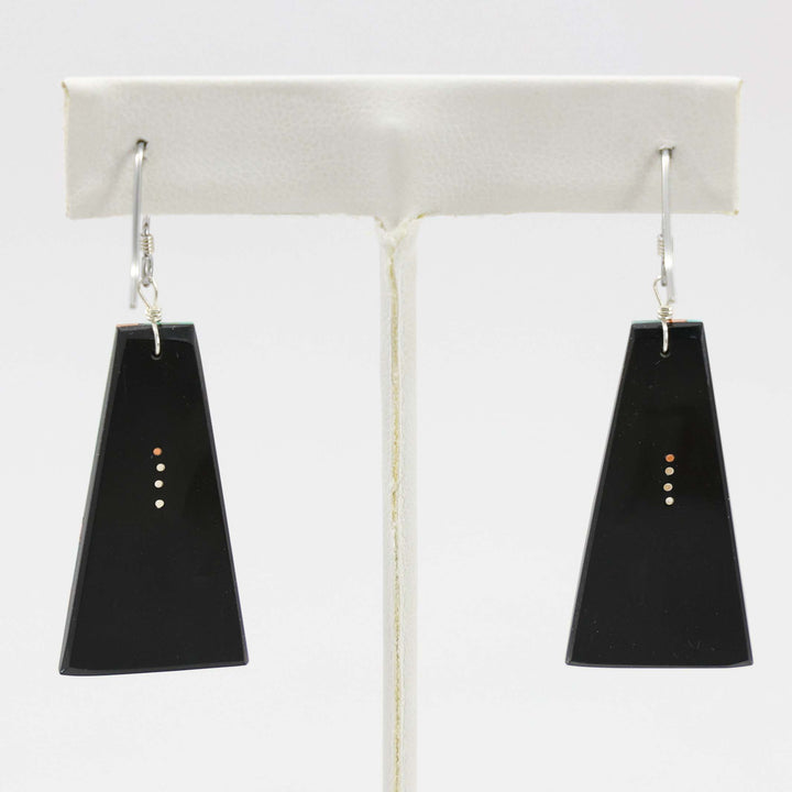 Turquoise and Copper Earrings