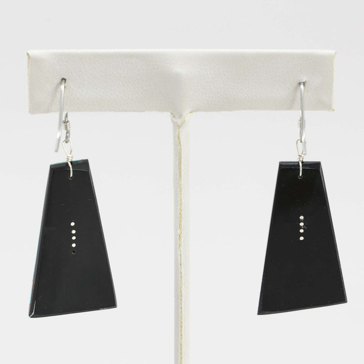 Turquoise and Copper Earrings