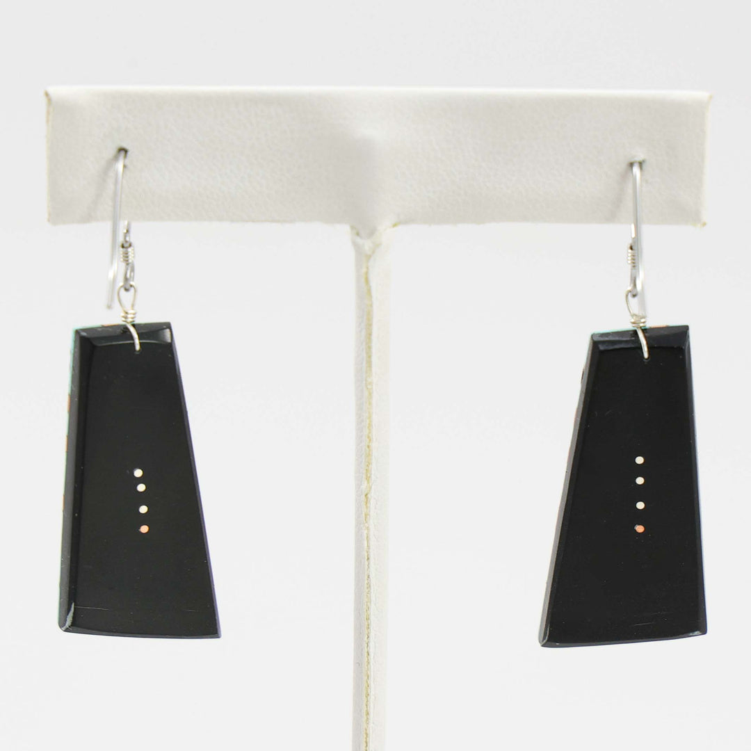 Turquoise and Copper Earrings