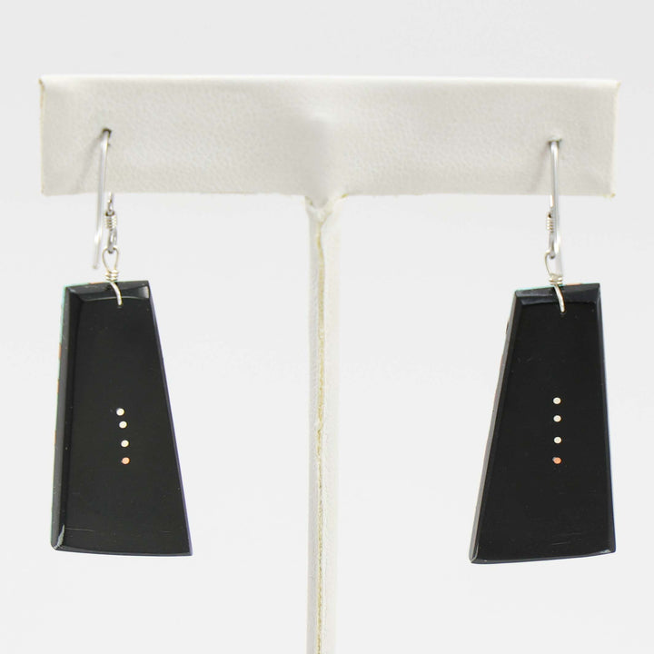 Turquoise and Copper Earrings