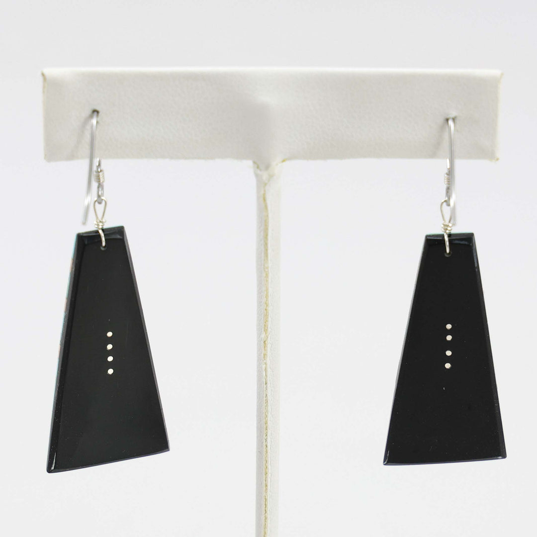 Turquoise and Copper Earrings