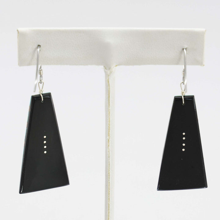 Turquoise and Copper Earrings