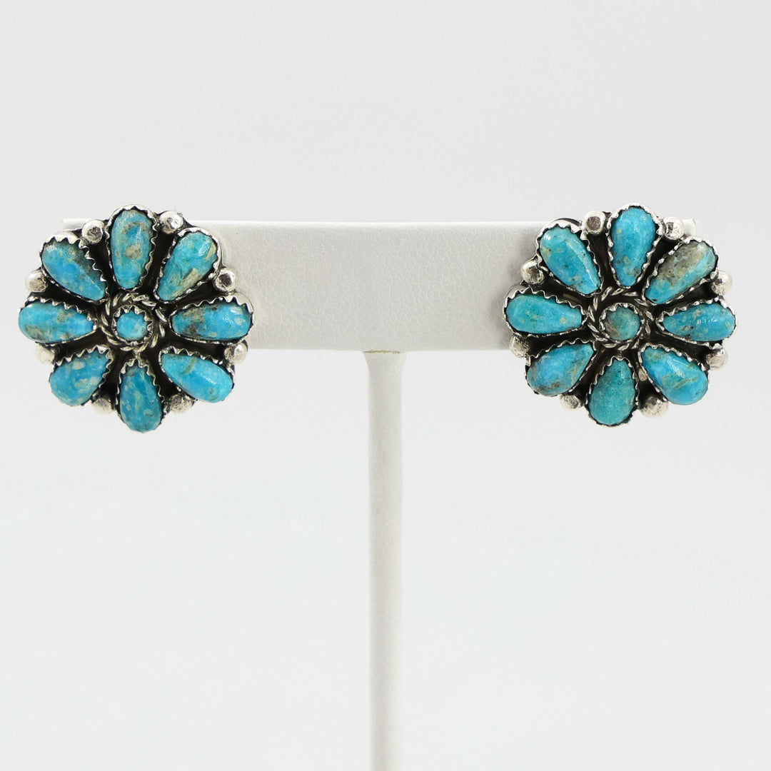 Kingman Turquoise Earrings