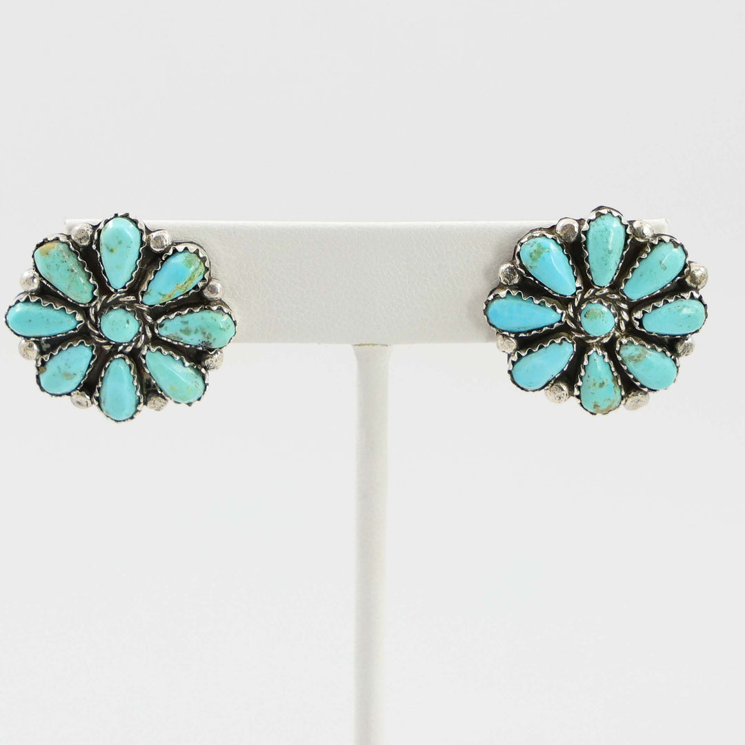 Kingman Turquoise Earrings