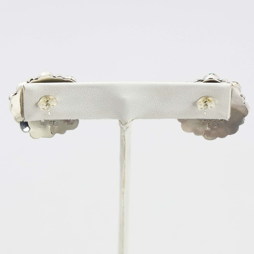 Kingman Turquoise Earrings