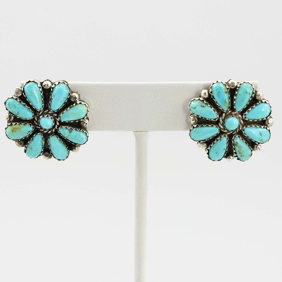 Kingman Turquoise Earrings
