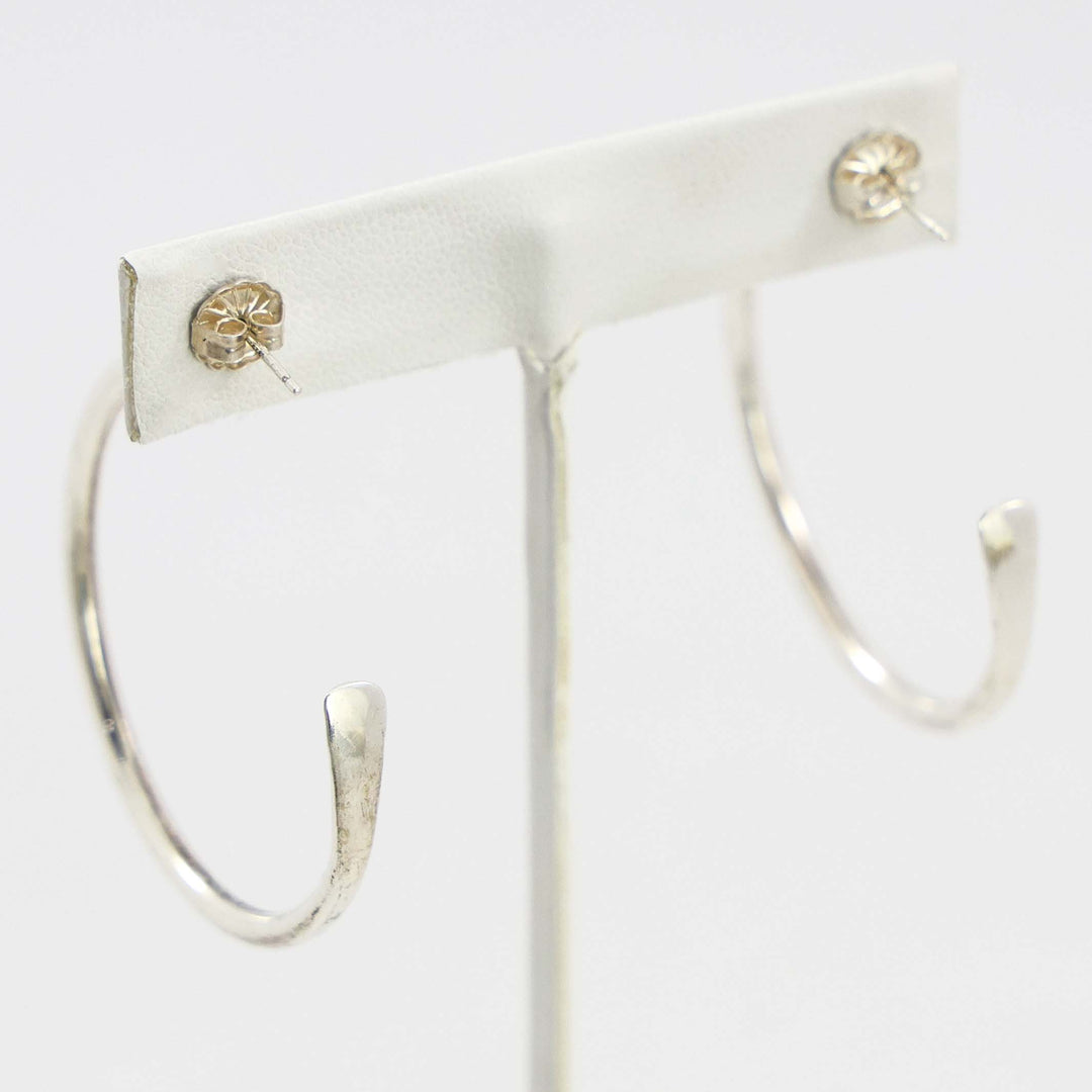 Turquoise Hoop Earrings