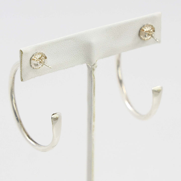 Turquoise Hoop Earrings