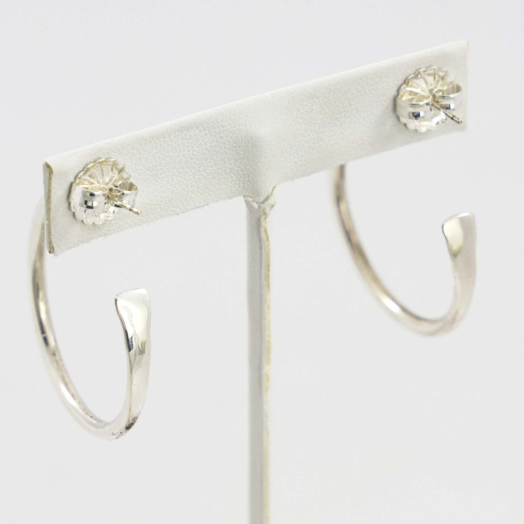 Turquoise Hoop Earrings