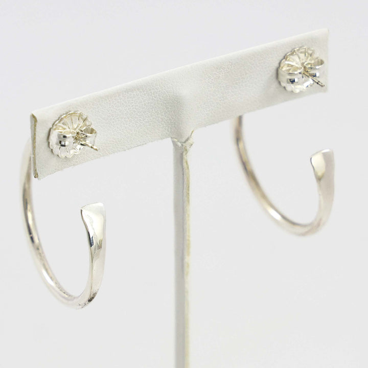 Turquoise Hoop Earrings