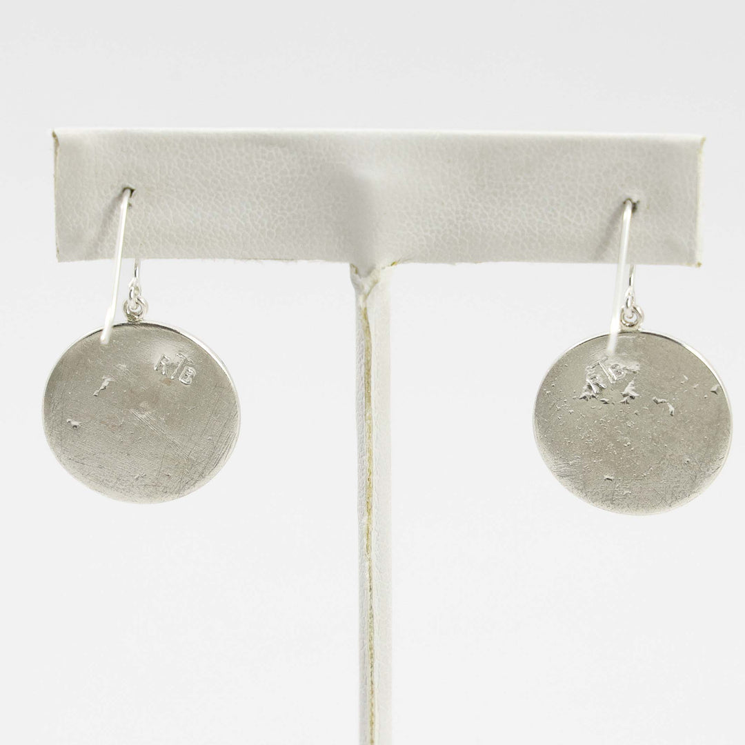 Turquoise Flower Earrings