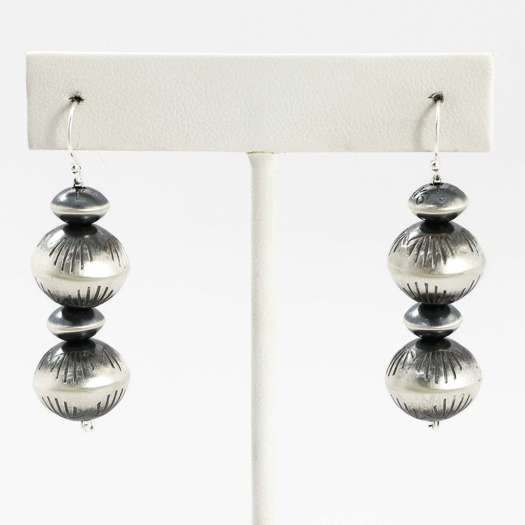 Navajo Pearl Earrings