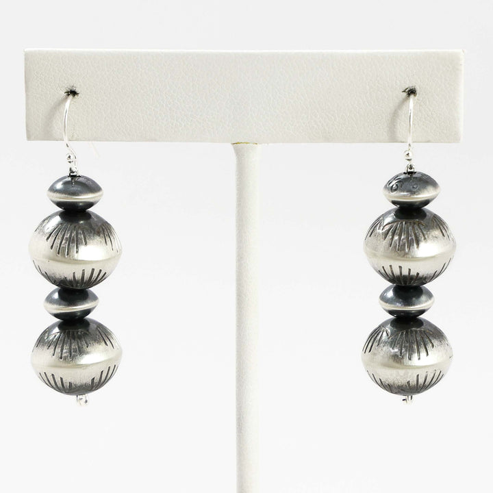 Navajo Pearl Earrings