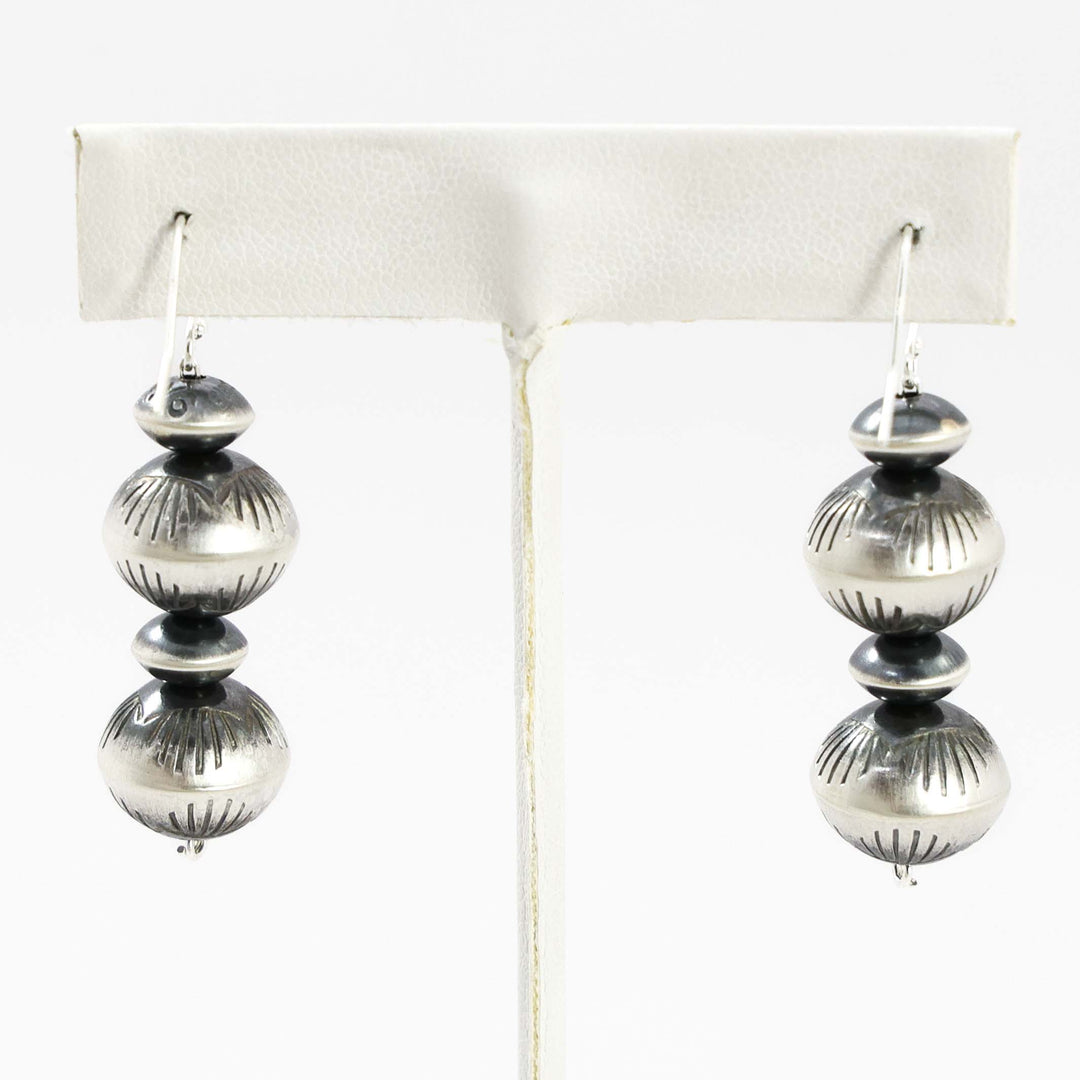 Navajo Pearl Earrings