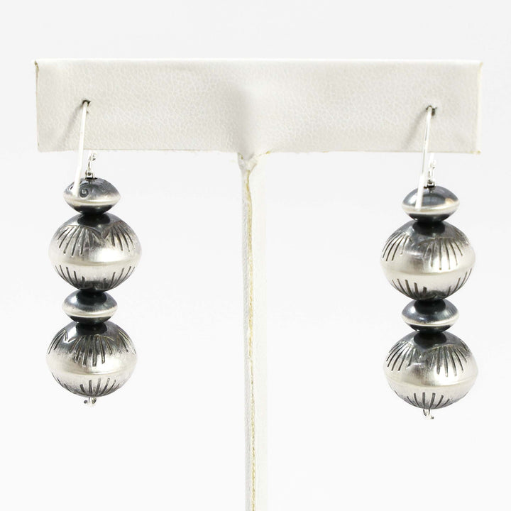 Navajo Pearl Earrings