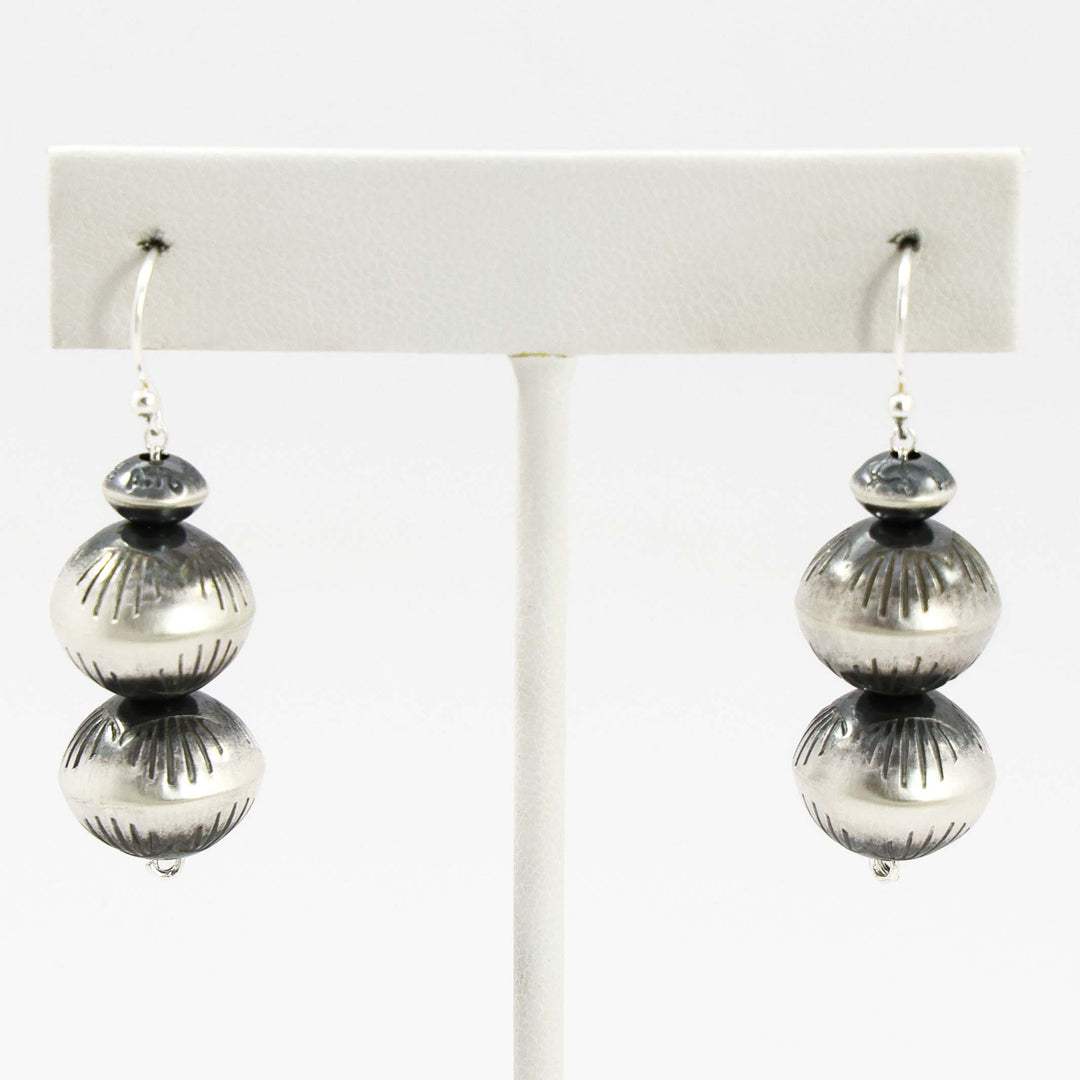 Navajo Pearl Earrings