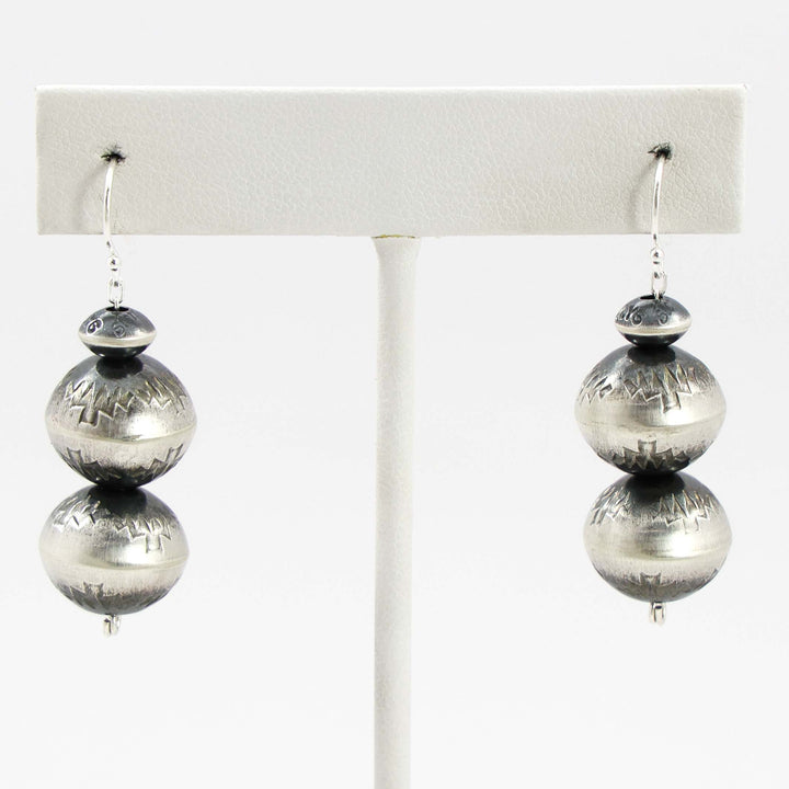 Navajo Pearl Earrings