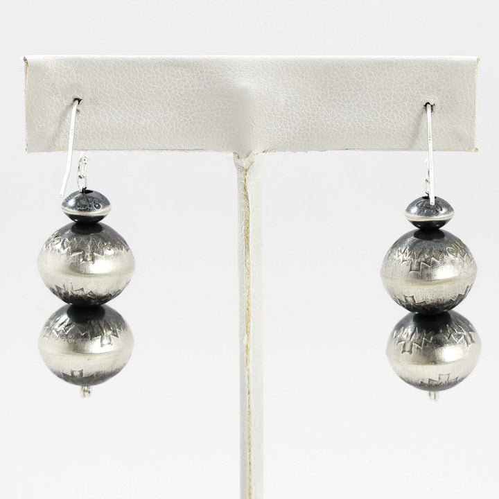 Navajo Pearl Earrings