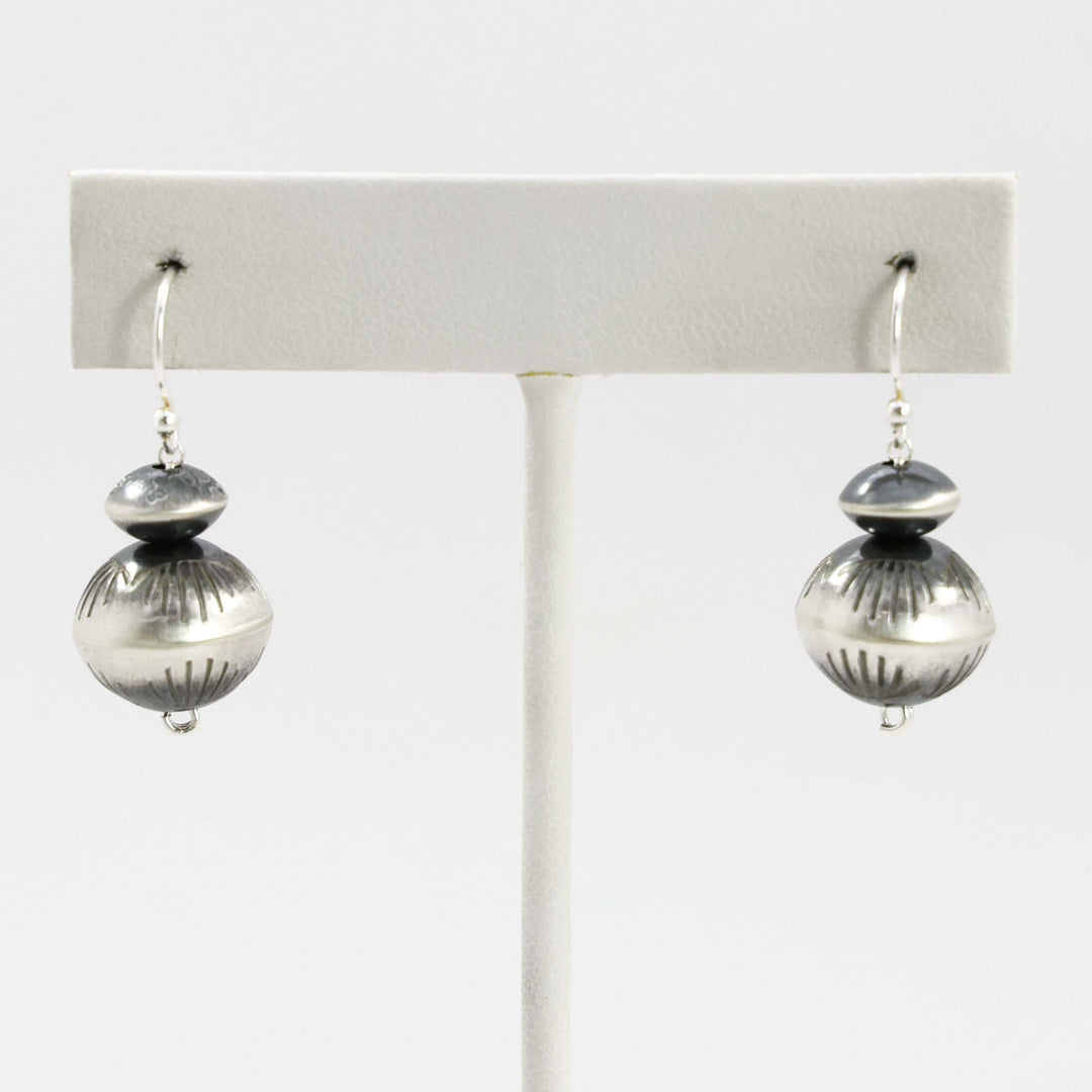 Navajo Pearl Earrings