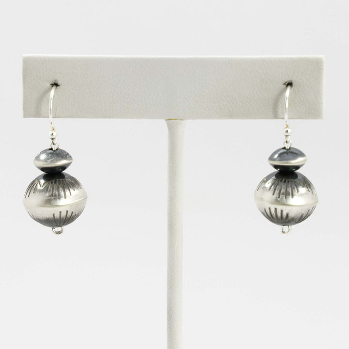 Navajo Pearl Earrings