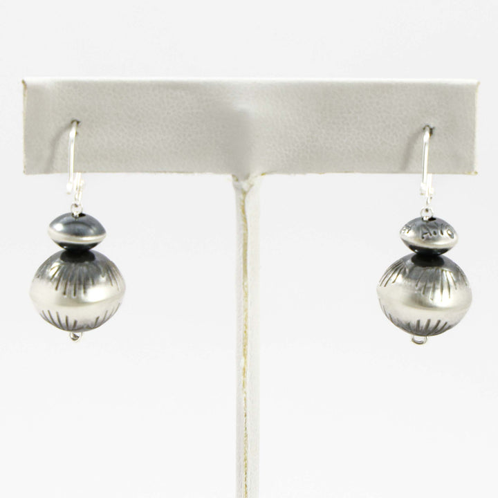 Navajo Pearl Earrings