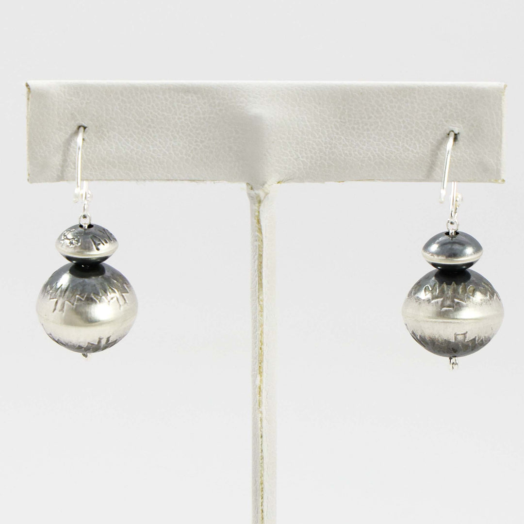 Navajo Pearl Earrings