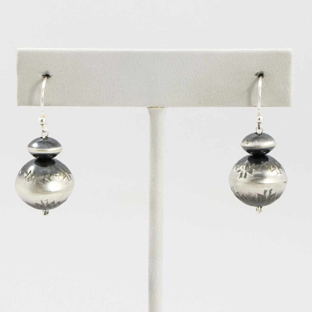 Navajo Pearl Earrings