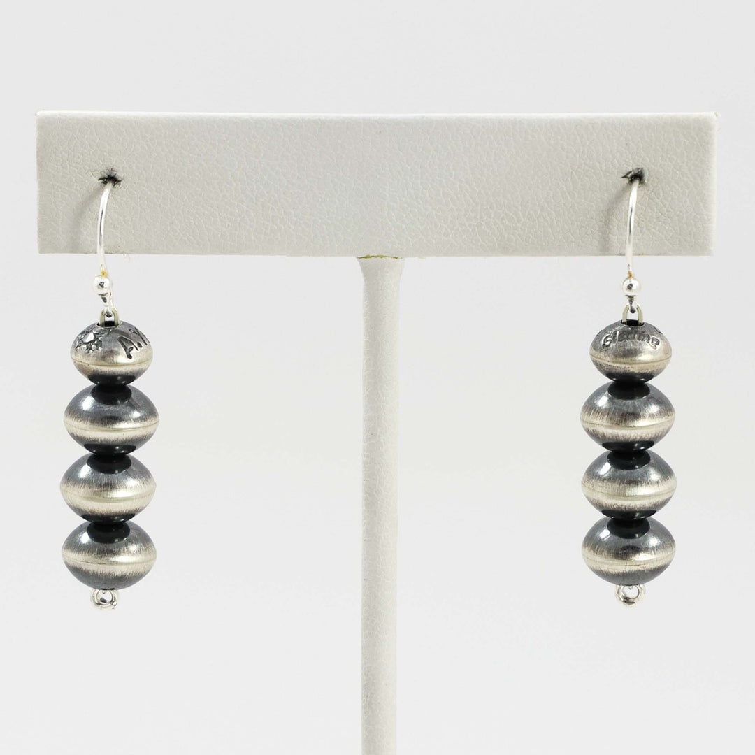 Navajo Pearl Earrings