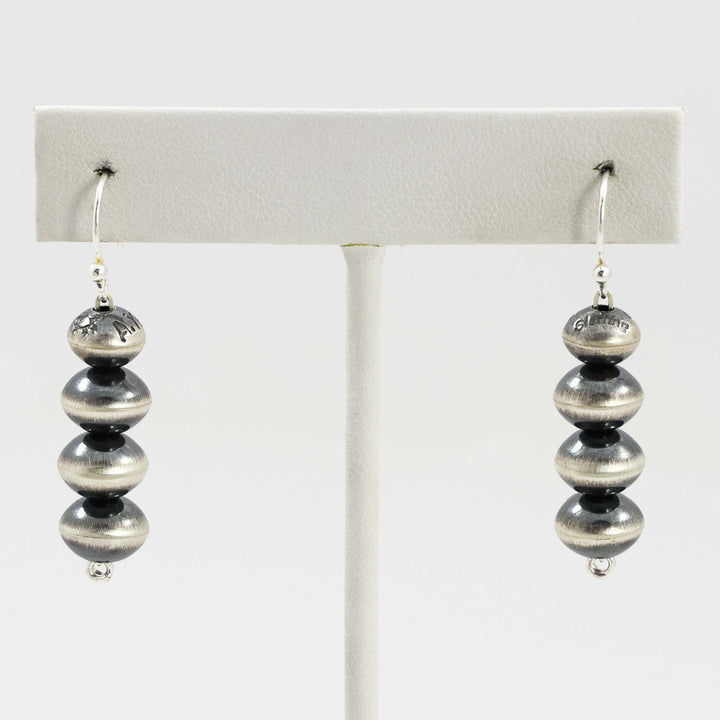 Navajo Pearl Earrings