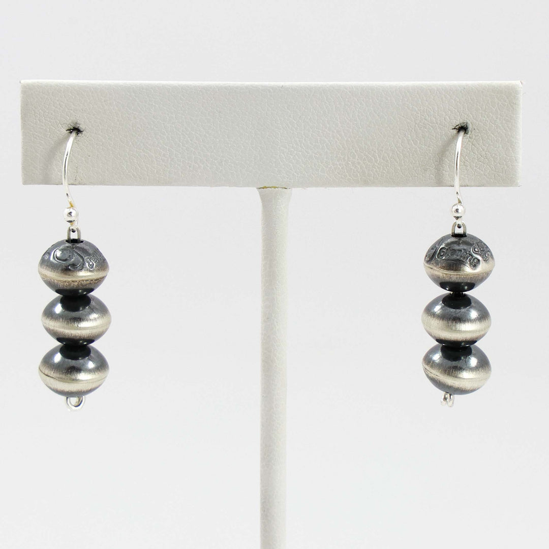 Navajo Pearl Earrings