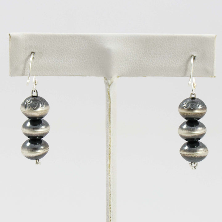 Navajo Pearl Earrings