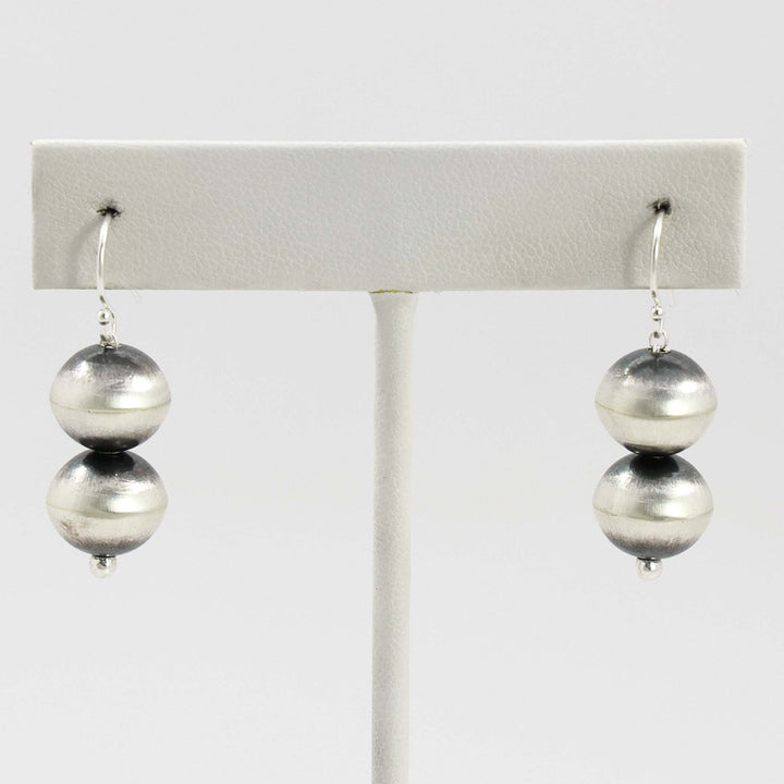 Navajo Pearl Earrings