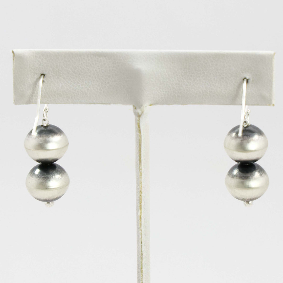 Navajo Pearl Earrings