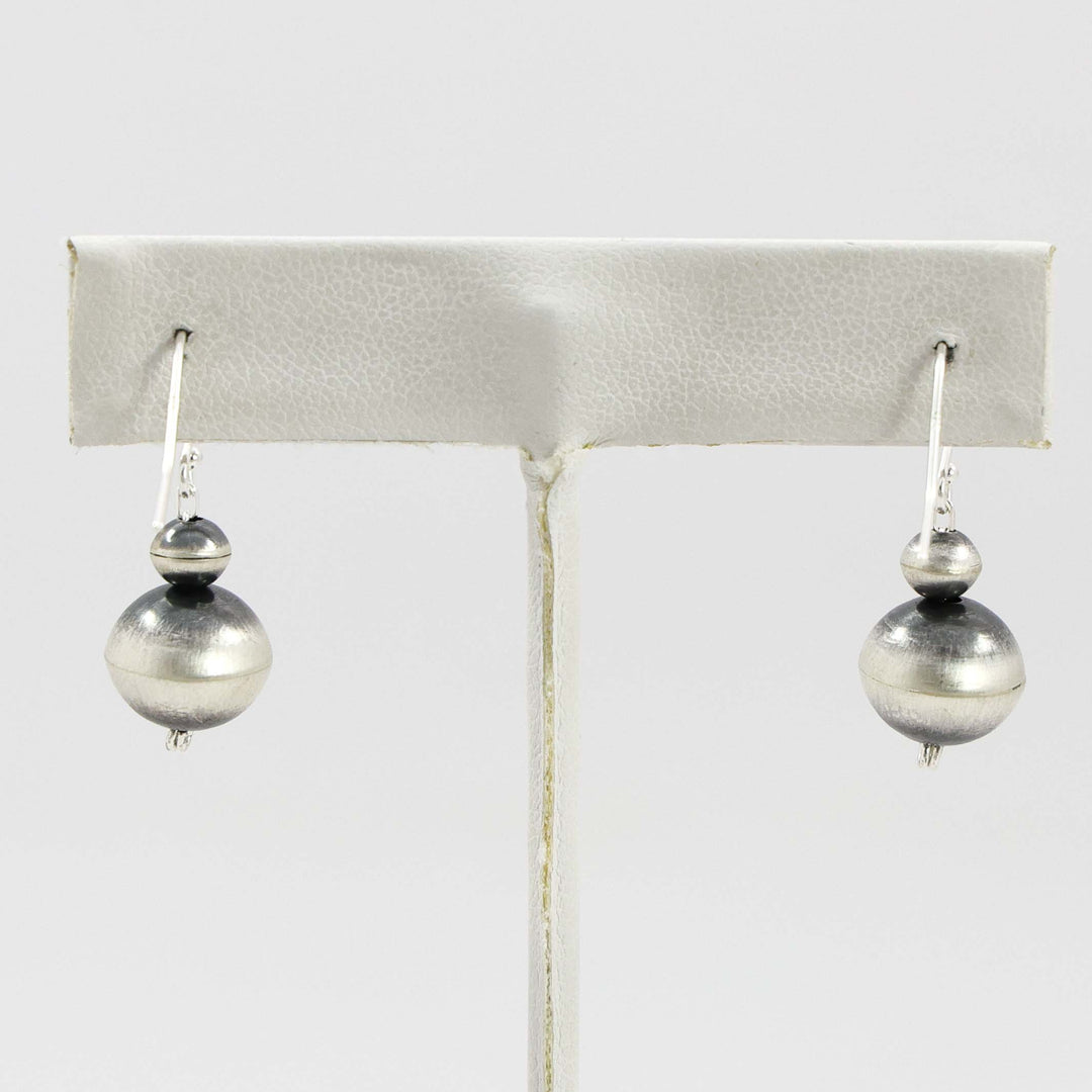 Navajo Pearl Earrings