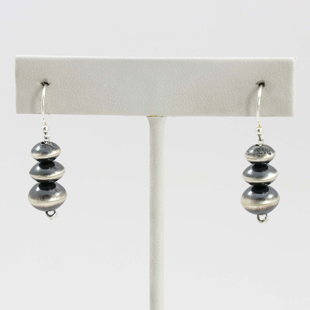 Navajo Pearl Earrings