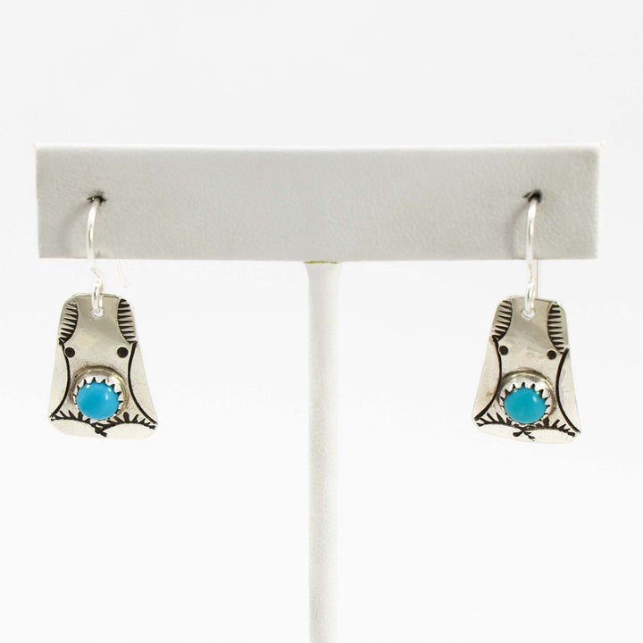 Sleeping Beauty Turquoise Earrings