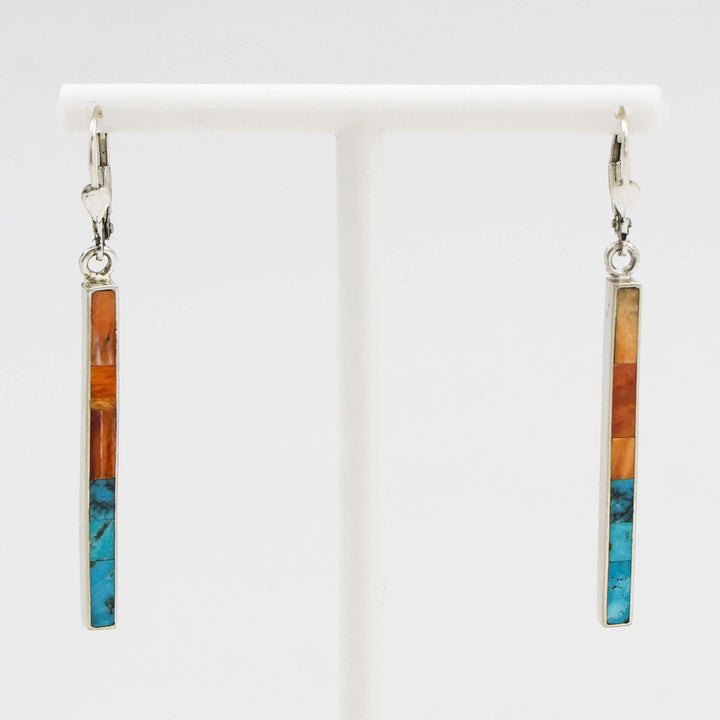 Inlay Earrings