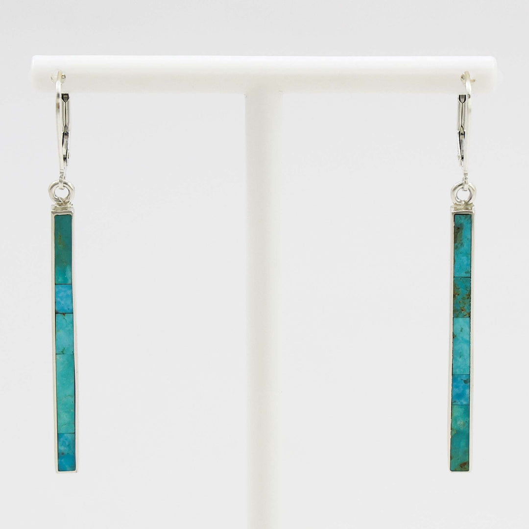 Inlay Earrings