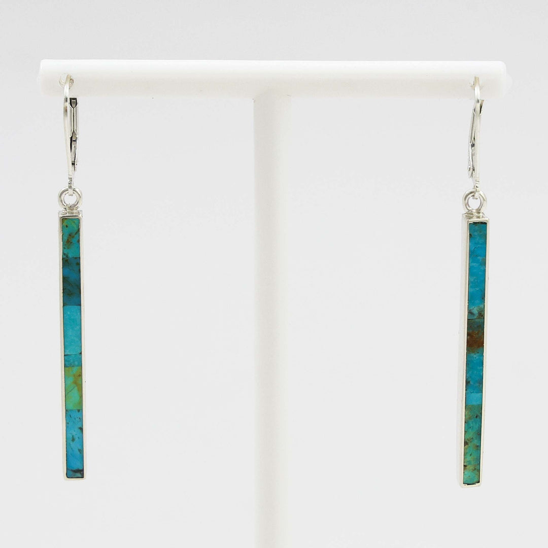 Inlay Earrings