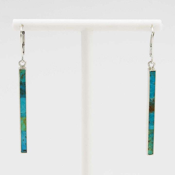 Inlay Earrings