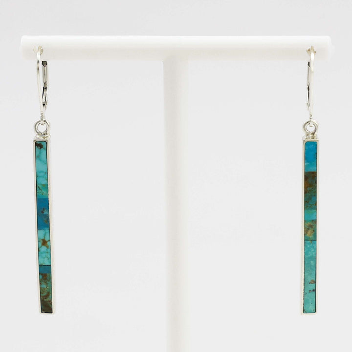 Inlay Earrings