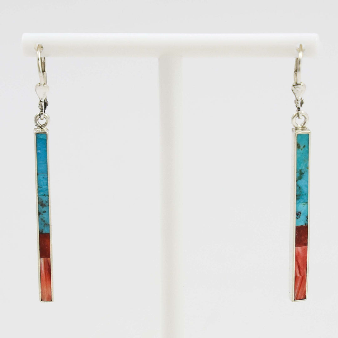 Inlay Earrings