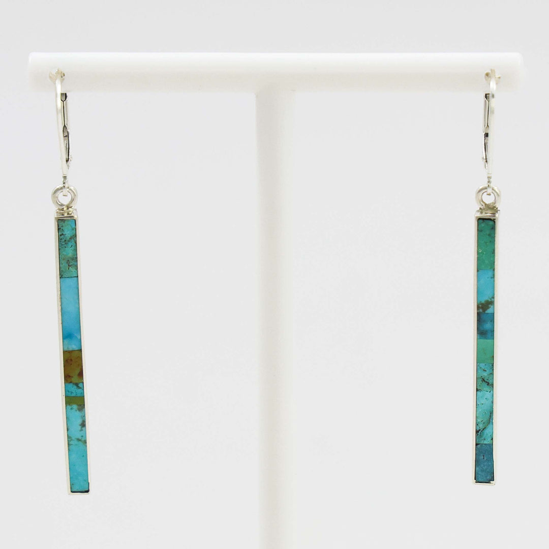 Inlay Earrings